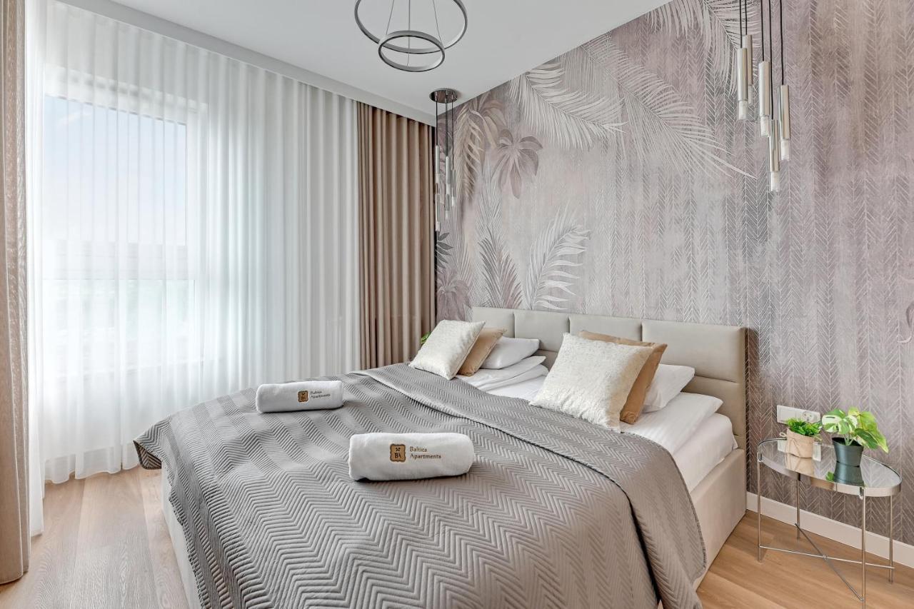 Diamond Suites - Sea View กดัญสก์ ภายนอก รูปภาพ