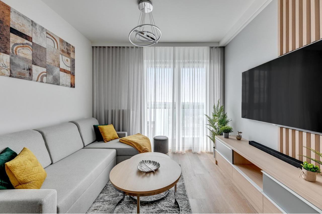 Diamond Suites - Sea View กดัญสก์ ภายนอก รูปภาพ